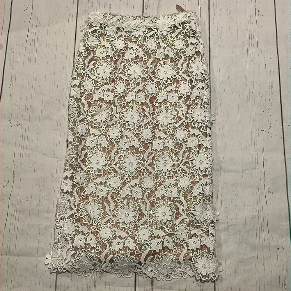 Alcoolique Araka lace white lace with skirt - Picture 2 of 9